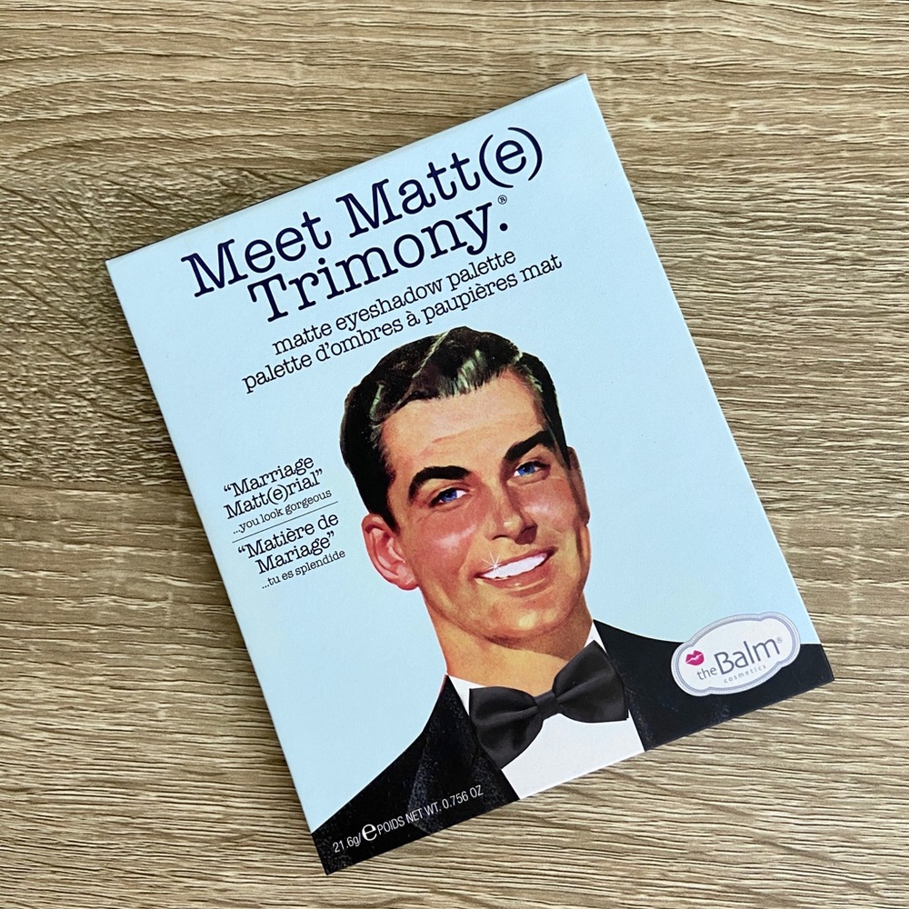 The Balm Meet Matt(e) Trimony  Palette